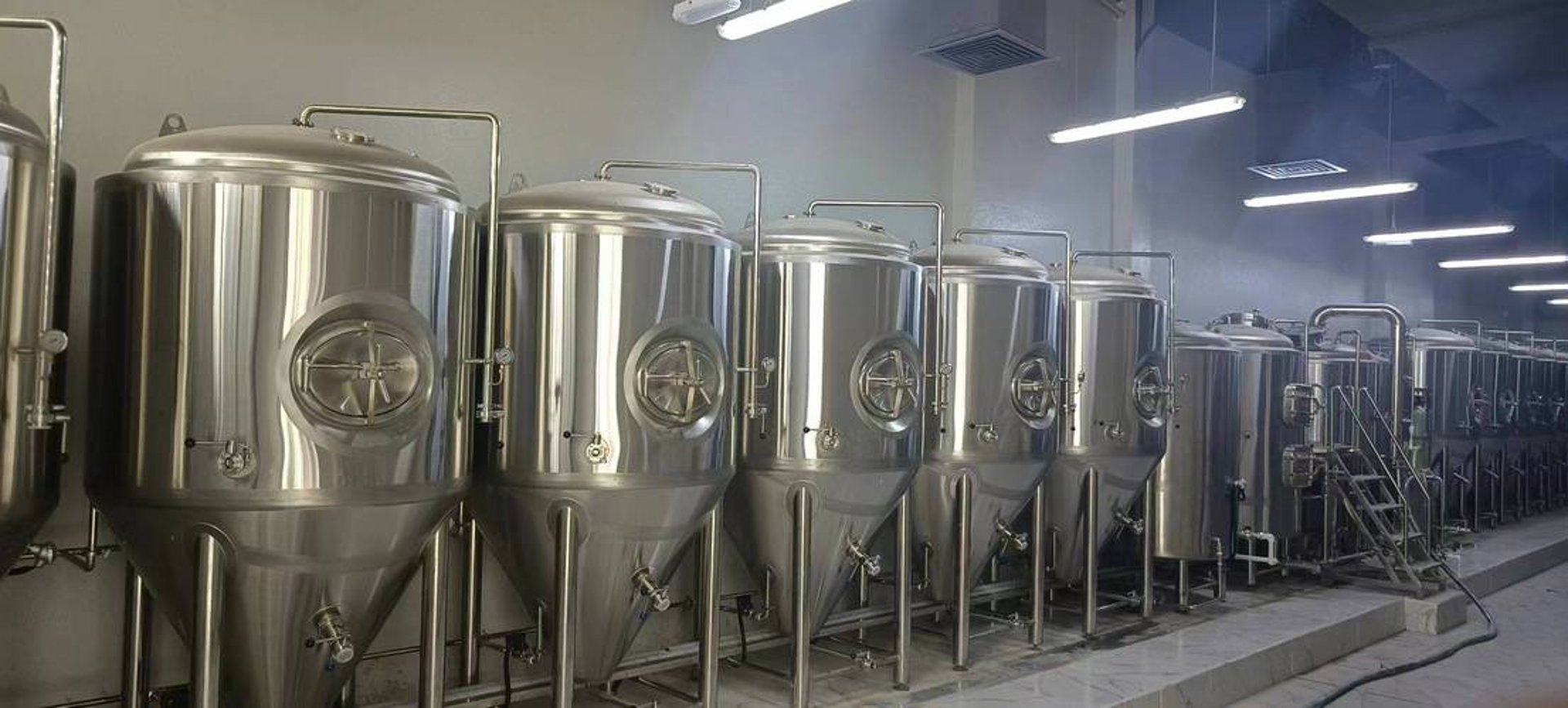 凯虎啤酒设备